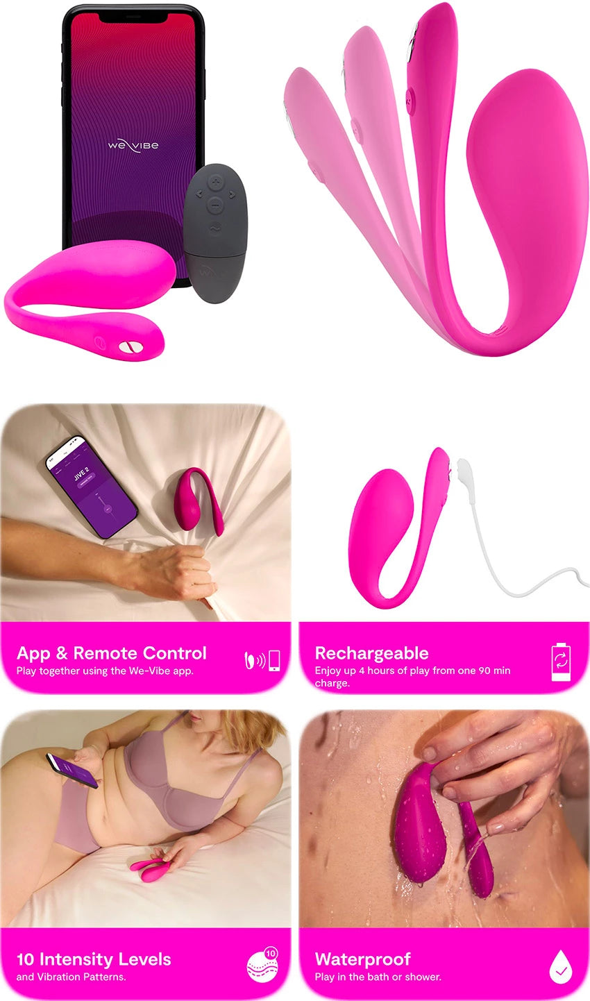 Vibro Masseur connecte